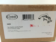 Load image into Gallery viewer, Central Brass 0465 2-Handle Laundry Faucet
