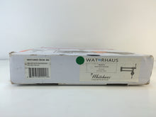 Load image into Gallery viewer, Whitehaus WHST10003-005SK-BSS Kitchen Faucet, Brushed Stainless Steel