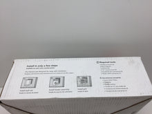 Load image into Gallery viewer, Cadet 67527 Com-Pak Twin 4000W 240V Fan-Forced In-Wall Electric Heater White