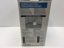 Load image into Gallery viewer, Everbilt UT03301 1/3 HP Automatic Utility Pump 1000026578