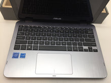 Load image into Gallery viewer, Asus Flip 12 TP203N 11.6" Touch 2-in-1 Laptop, Celeron N3350 4GB 500GB Win10
