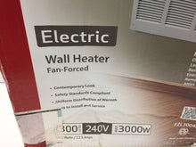 Load image into Gallery viewer, Fahrenheat FZL3004F 3,000-Watt Large Room Wall Heater