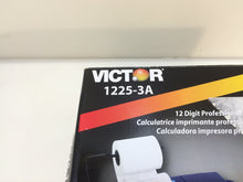 Load image into Gallery viewer, Victor 1225-3A AntiMicrobial Two-Color 12-Digit Fluorescent Printing Calculator