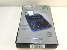 Load image into Gallery viewer, Victor 1225-3A AntiMicrobial Two-Color 12-Digit Fluorescent Printing Calculator