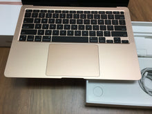 Load image into Gallery viewer, Apple Macbook Air 13.3" Retina Display Apple M1 8GB 256GB SSD Gold - MGND3LL/A
