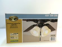 Load image into Gallery viewer, Hampton Bay 64306 4-Light Universal Ceiling Fan Light Kit 1001309258
