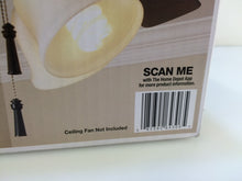 Load image into Gallery viewer, Hampton Bay 64306 4-Light Universal Ceiling Fan Light Kit 1001309258