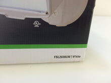 Load image into Gallery viewer, All-Pro FSL2030LW White Integrated LED Large Single-Head Security Flood Light