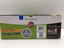Load image into Gallery viewer, Rheem RETEX-06 6 kW 1.0 GPM Point-Of-Use Electric Tankless Water Heater