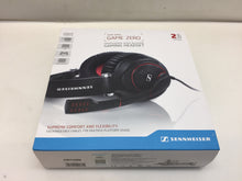 Load image into Gallery viewer, Sennheiser GAME ZERO Closed PC Gaming Headset Black 506079, NOB