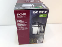 Load image into Gallery viewer, Home Decorators Collection DW7031BK Black LED Small Wall Light 1000709143