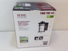 Load image into Gallery viewer, Home Decorators Collection DW7031BK Black LED Small Wall Light 1000709143