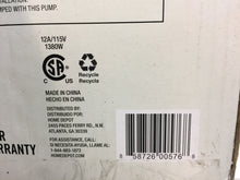 Load image into Gallery viewer, Everbilt ESE60W-HD 6/10 HP Heavy Duty Cast Iron Sewage Pump 1000026319