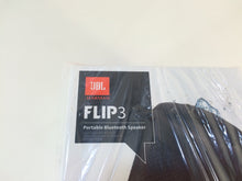 Load image into Gallery viewer, JBL Flip 3 Splashproof Portable Bluetooth Speaker, Black