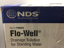 Load image into Gallery viewer, NDS FWAS24 NDS 24 in. Plastic Storm Water Leaching System