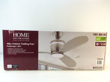 Load image into Gallery viewer, HDC SW1618BN Federigo 48" LED Indoor Brushed Nickel Ceiling Fan
