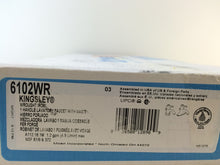 Load image into Gallery viewer, MOEN 6102WR Kingsley 4" Centerset 1-Handle Low-Arc Bath Faucet, Wrought Iron