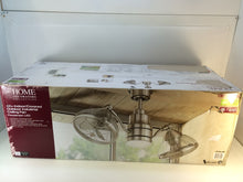Load image into Gallery viewer, HDC AM348-BN Pendersen 42" LED Brushed Nickel Ceiling Fan 1001682794