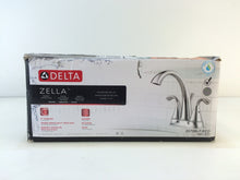 Load image into Gallery viewer, Delta 25706LF-ECO Zella 4 in. Centerset 2-Handle Bathroom Faucet in Chrome