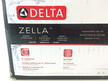 Load image into Gallery viewer, Delta 25706LF-ECO Zella 4 in. Centerset 2-Handle Bathroom Faucet in Chrome