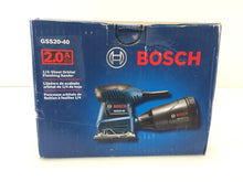 Load image into Gallery viewer, Bosch GSS20-40 1/4 in. Sheet Orbital Finishing Sander