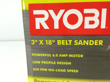 Load image into Gallery viewer, Ryobi BE319 3 in. x 18 in. Portable Belt Sander