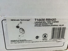 Load image into Gallery viewer, Delta T14438-RBH2O Lahara 1-Handle Tub & Shower Faucet, Venetian Bronze