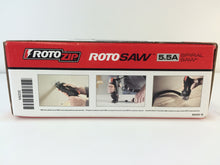 Load image into Gallery viewer, Rotozip SS355-10 5.5 Amp Corded 1/4 in. RotoSaw Spiral Saw Tool Kit
