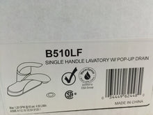 Load image into Gallery viewer, Delta B510LF Foundations 4 in. Centerset Single-Handle Bathroom Faucet, Chrome