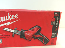 Load image into Gallery viewer, Milwaukee 2420-21 M12 12-Volt Li-Ion Cordless HACKZALL Reciprocating Saw Kit