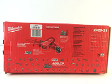 Load image into Gallery viewer, Milwaukee 2420-21 M12 12-Volt Li-Ion Cordless HACKZALL Reciprocating Saw Kit