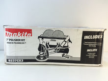 Load image into Gallery viewer, Makita 9237CX3 7" Variable Speed Polisher Kit