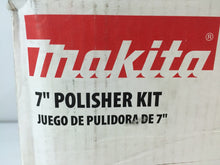 Load image into Gallery viewer, Makita 9237CX3 7" Variable Speed Polisher Kit