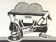 Load image into Gallery viewer, Makita 9237CX3 7" Variable Speed Polisher Kit