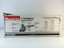 Load image into Gallery viewer, Makita 9237CX3 7" Variable Speed Polisher Kit