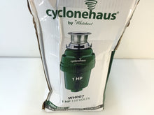 Load image into Gallery viewer, Whitehaus WH007-ORB Cyclonehaus 1 HP Continuous Feed Garbage Disposal in ORB
