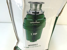 Load image into Gallery viewer, Whitehaus WH007-ORB Cyclonehaus 1 HP Continuous Feed Garbage Disposal in ORB