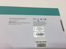 Load image into Gallery viewer, Massdrop ALT Laser Mechanical Keyboard Model No. MDX-22176, MDX-23087, NOB