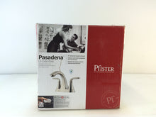 Load image into Gallery viewer, Pfister LF-048-PDKK Pasadena 4" Centerset 2-Handle Bath Faucet, Brushed Nickel
