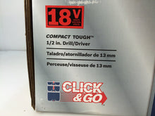 Load image into Gallery viewer, Bosch DDS181-02LPB 18V Cordless 1/2" Compact Drill/Driver & Jobsite Radio
