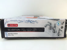 Load image into Gallery viewer, Delta 35713LF-ECO Silverton 8" Widespread 2-Handle Bathroom Faucet in Chrome