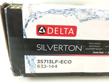 Load image into Gallery viewer, Delta 35713LF-ECO Silverton 8" Widespread 2-Handle Bathroom Faucet in Chrome