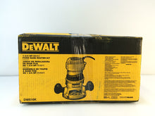 Load image into Gallery viewer, DEWALT DW616K 1-3/4 HP Fixed Base Router Kit
