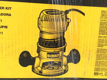 Load image into Gallery viewer, DEWALT DW616K 1-3/4 HP Fixed Base Router Kit