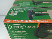 Load image into Gallery viewer, Scotts 415-16S 16-Inch Elite Push Reel Lawn Mower