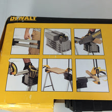 Load image into Gallery viewer, DEWALT DWST11155 32 in. Metal Folding Sawhorse