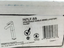 Load image into Gallery viewer, Delta 767LF-SS Ara 1-Hole 1-Handle Vessel Bathroom Faucet, Stainless