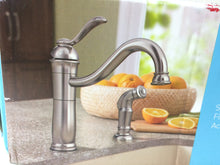 Load image into Gallery viewer, MOEN 87427MSRS Walden Standard Kitchen Faucet Spot Resist Stainless