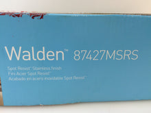 Load image into Gallery viewer, MOEN 87427MSRS Walden Standard Kitchen Faucet Spot Resist Stainless