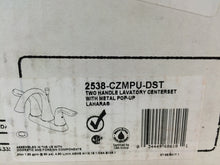Load image into Gallery viewer, Delta 2538-CZMPU-DST Lahara 4" Centerset Bathroom Faucet Champagne Bronze